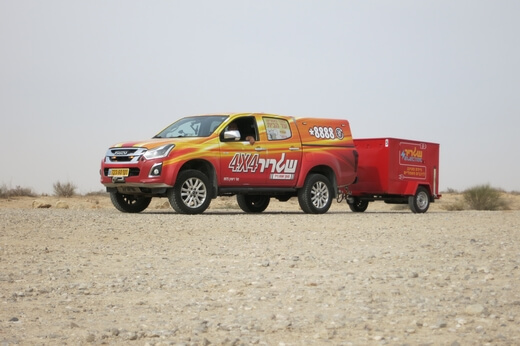 מבחן טווח לרכבים חשמליים